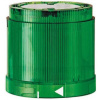 řada: 843 Maják barva čočky Zelená LED barva pouzdra Zelená základna 70mm 230 V ac, rozsah: KombiSIGN 70