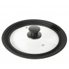 Univerzální poklice COOK, 24-28 cm - Küchenprofi (Poklice 24-28 cm COOK, sklo/silikon/plast - Küchenprofi)