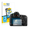 2x BROTECT Displayschutz-Folie pro Canon EOS 5D Mark IV (2x čirá ochranná fólie BROTECT pro Canon EOS 5D Mark IV)