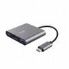 Trust Dalyx 3-in-1 Multiport USB-C Adapter 23772