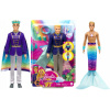 Bábika Barbie - Bábika Barbie Ken SYREN je transformácia Prince GTF93 (Bábika Barbie - Bábika Barbie Ken SYREN je transformácia Prince GTF93)