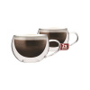 LAICA Termo skleničky Maxxo DH913 cappucino 2ks 300 ml