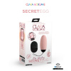 My Vibrating Secret EGG Pink - Ovládaná aplikácia
