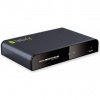 Techly IDATA EXTIP-383IRRX audio / video predlžovač AV prijímač Čierna (020768)