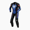 REVIT kombinéza XENA 4 1-dielna dámska black/blue - 40