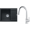 Franke SET G256 O 114.0700.712 - Set drez MRG 611-62 onyx + batéria FS 3229.031 chróm