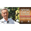 Rok v záhrade 2025 - stolový kalendár - Ivan Hričovský a kolektív