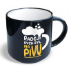 Hrnek Raději bych byl na pivu
