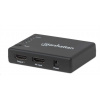 MANHATTAN Splitter HDMI 4 porty, 4K@30Hz, černá 207706