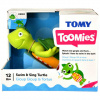 Tomy Toomies: Spievajúca, plávajúca korytnaka, hračka do vane