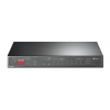TP-Link CCTV switch TL-SG1210MP (8xGbE, 1xGbE uplink, 1xGbE/SFP combo uplink, 8x PoE+, 123W, fanless)