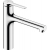 Hansgrohe Zesis M33 - Páková kuchynská batéria 160, vyťahovacia spŕška, 2jet, sBox lite, chróm 74804000