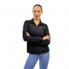 Nebbia Mikina na zip s odleskem SLEEK 481 černá - S