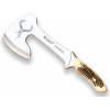 Joker sekera Cazador Hunter Axe Stainless Steel 10 cm Stag Horn/Leather