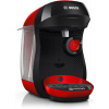 Kapsulový kávovar Bosch Tassimo Happy Friendly TAS103E 1400 W, červený/čierny