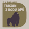 Burroughs Edgar Rice - Tarzan z rodu Opů / MP3 [CD]
