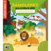 Jiri Models Samolepky pro zvídavé děti Šelmy