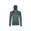 Ortovox Fleece Light Grid ZN Hoody Women's, Dark Arctic Grey M
