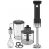 KitchenAid bezdrátový tyčový mixér s příslušenstvím 5KHBRV05BM matná černá