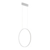 Nowodvorski 11605 Závesné LED svietidlo CIRCOLO M 230V, 21W, 3000K, 660lm, CRI90, IP20, 60cm, biela