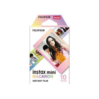 Instantný film Fujifilm Instax Mini Macaron 10ks