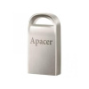 Apacer USB flash disk, USB 2.0, 32GB, AH115, strieborný, AP32GAH115S-1, USB A