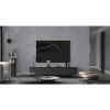 Samolepiaci PVC panel Beton obklad na stenu sivý 120 x 180 cm