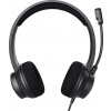Trust HS-260/Stereo/USB/Drát/Černá