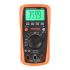 Vevor Digitálny multimeter 4000 počítaní TRMS DC/AC, auto rozsahy V A Ω F °C WYB600VACDC1Y6XE0001V9