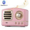Sunrain Prenosný reproduktor Bluetooth Retro, bezdrôtový (Sunrain Prenosný reproduktor Bluetooth Retro, bezdrôtový)