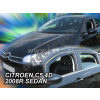 Deflektory na okná pre Citroen C5, 4ks
