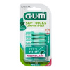 GUM Soft-Picks Comfort Flex Mint gumové medzizubné kefky, s mätou, Medium 1x40 ks Sunstar Suisse S.A.