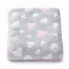 Detská deka New Baby 80x90 heart pink