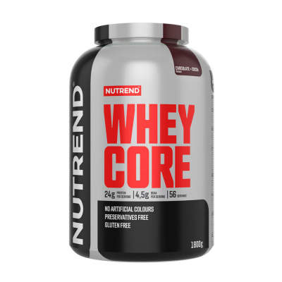 Nutrend Whey Core Chocolate & Cocoa 1800 g