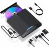 CD nahrávačka (combo z DVD) externá MARSEE 7 W 1 USB 3.0 Przenośna Nagrywarka CD/DVD