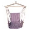 Sedco Houpací křeslo RELAX 103x56 cm (červená/modrá)