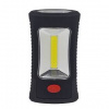 Lampáš Solight závesná, 3W COB + 3 SMD LED (WL108) čierna