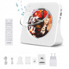 Prenosný CD prehrávač Bluetooth reproduktor Stereofónne FM CD prehrávače