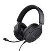 Trust GXT 489 Fayzo Gaming Headset Black 24898 - Slúchadlá s mikrofónom