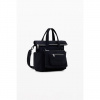 Dámský batůžek DESIGUAL 25SAXY12 2000 BAG BASIC MODULAR VOYAGER MINI BLACK 2000 BLACK velikost U