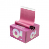 O! Tools Pink Chic embosovaná fólia - 500 ks