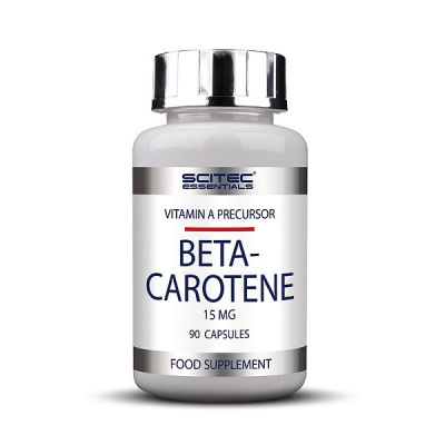 Scitec Nutrition Beta Carotene 90 kaps - Scitec Nutrition