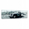 Hodiny 90x30 Jeep Wrangler Retro foto (Hodiny 90x30 Jeep Wrangler Retro foto)