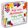 Moje sada Montessori Vlajky světa - Éve Herrmann