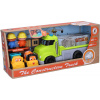 Wiky Vehicles Auto nákladné s efektmi set 4ks WKW037683