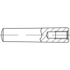 TOOLCRAFT TO-5436930 kužeľový kolík 10 mm ocel 10 ks; TO-5436930