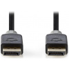 NEDIS DisplayPort 1.4 kabel/ DisplayPort zástrčka – DisplayPort zástrčka/ 8K/ antracitový/ box/ 2m CCBW37014AT20