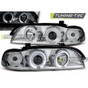 PREDNÉ SVETLÁ ANGEL EYES CHROM pre BMW E39 09.95-05.03
