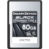 Delkin CFexpress BLACK, VPG400 (Type A) 80GB
