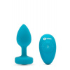 b-Vibe Vibrating Jewel Plug S/M
